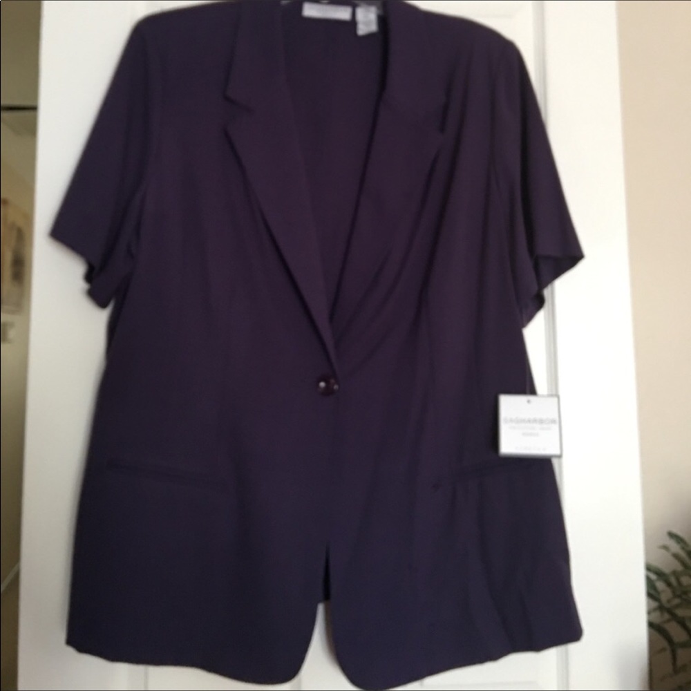NWT Sag harbor career top