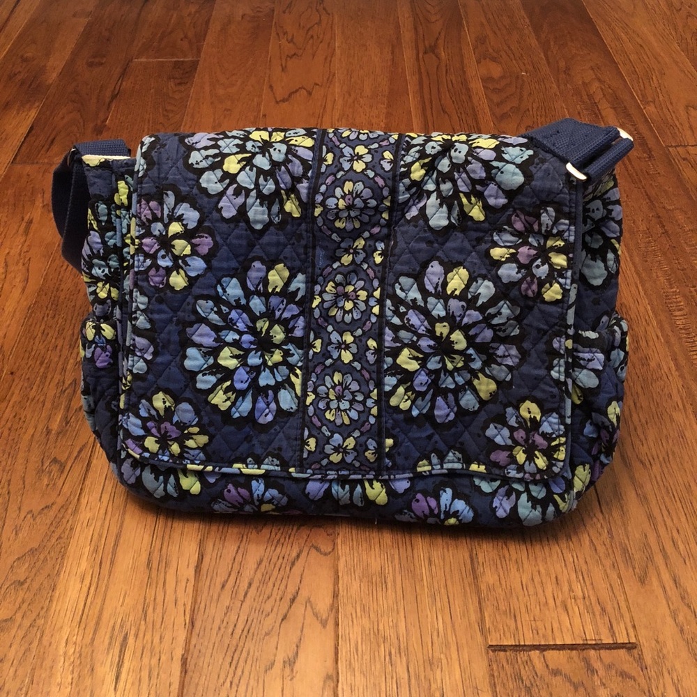 Vera Bradley crossbody diaper bag