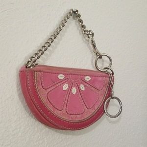 Watermelon Coach Change Purse