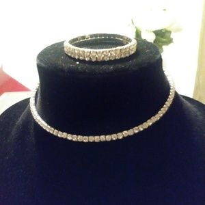 Sarowski Bridal Necklace