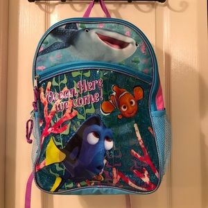 Children’s Dori and Nemo backpack