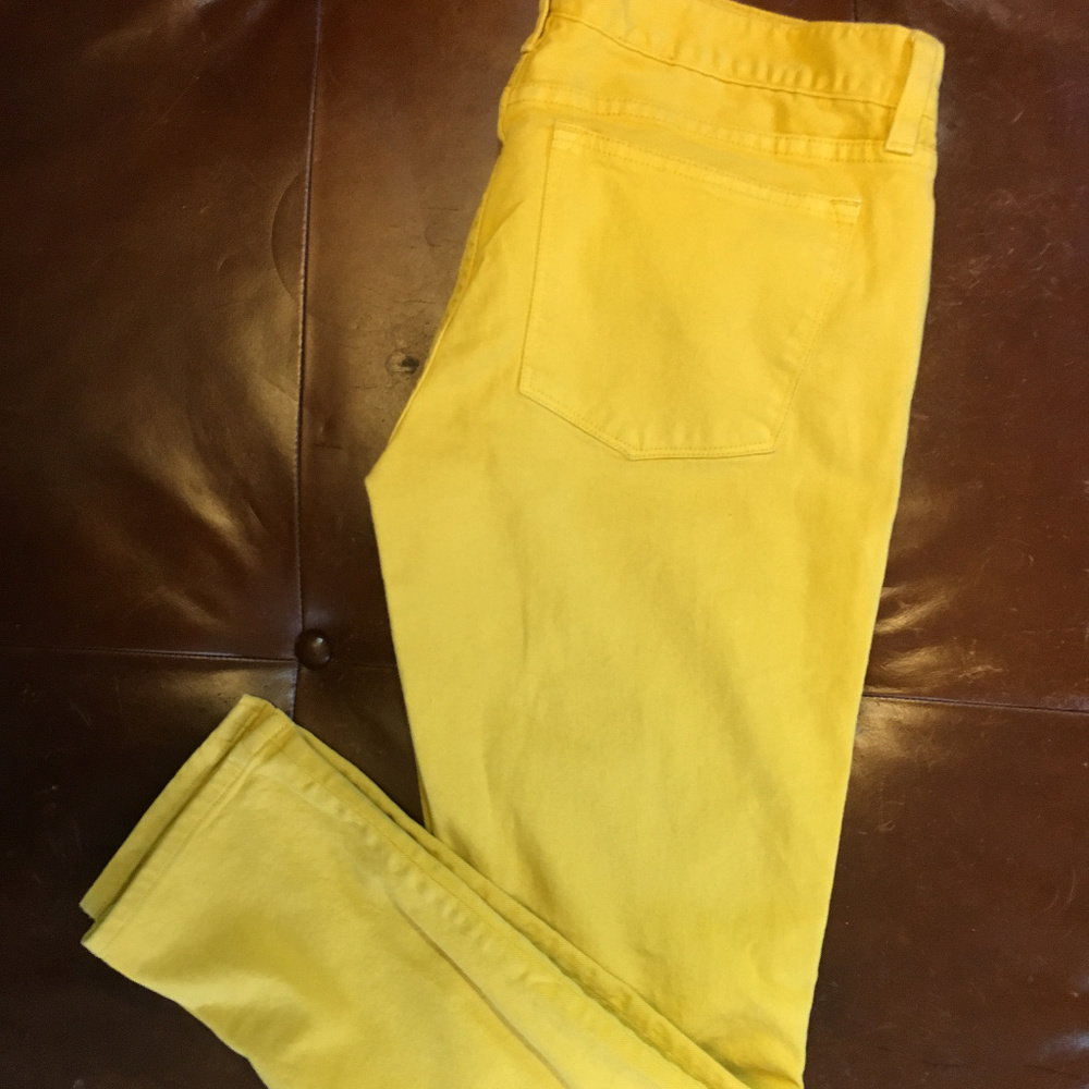 J.Crew Colored Toothpick Jeans