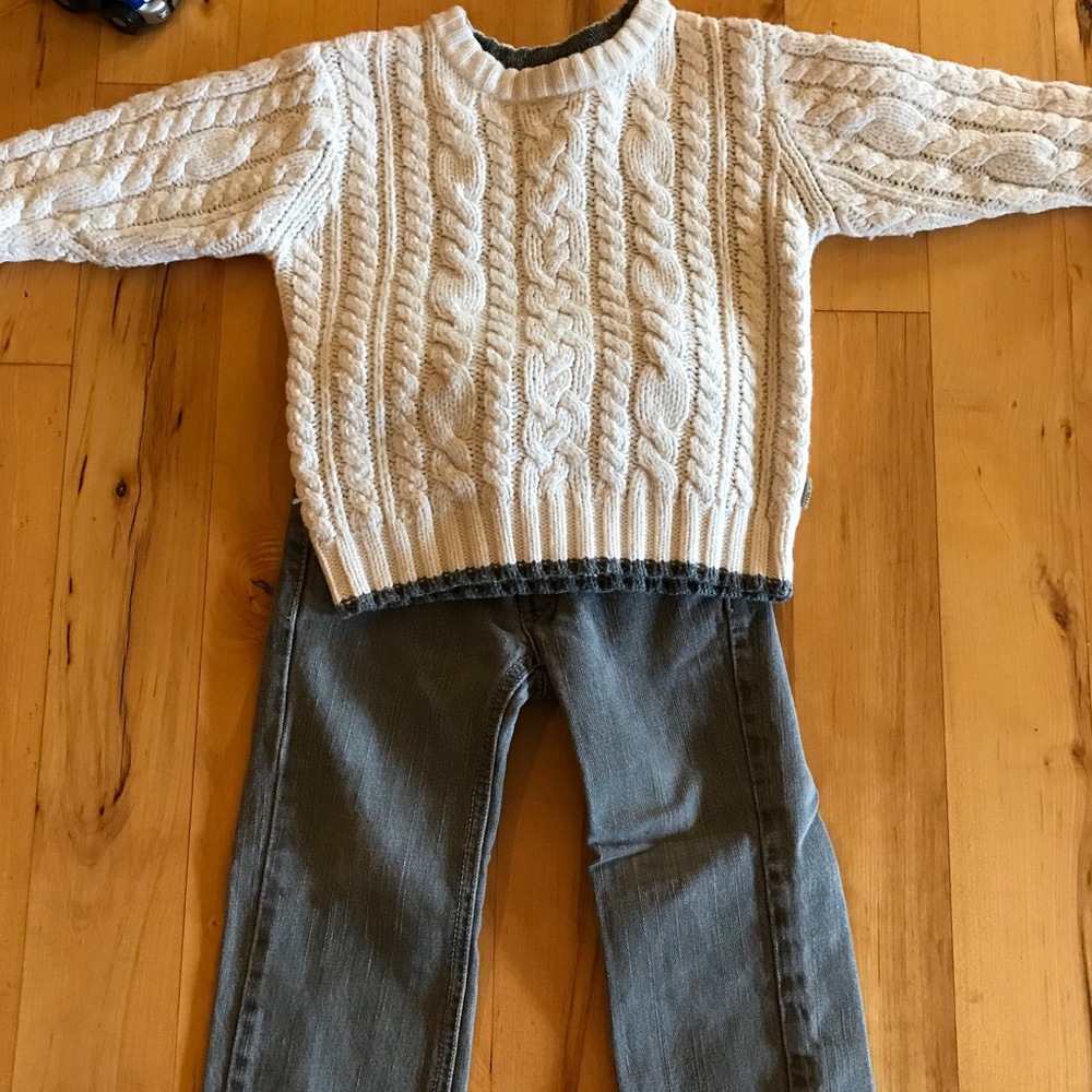 DONATED: Calvin Klein Jeans and Fisherman Knit