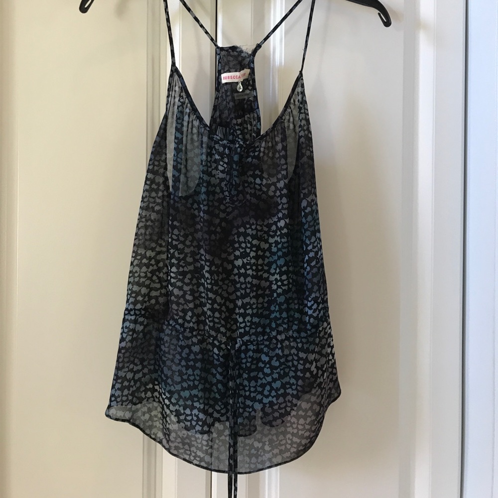 Rebecca Taylor Sleeveless blouse size 4