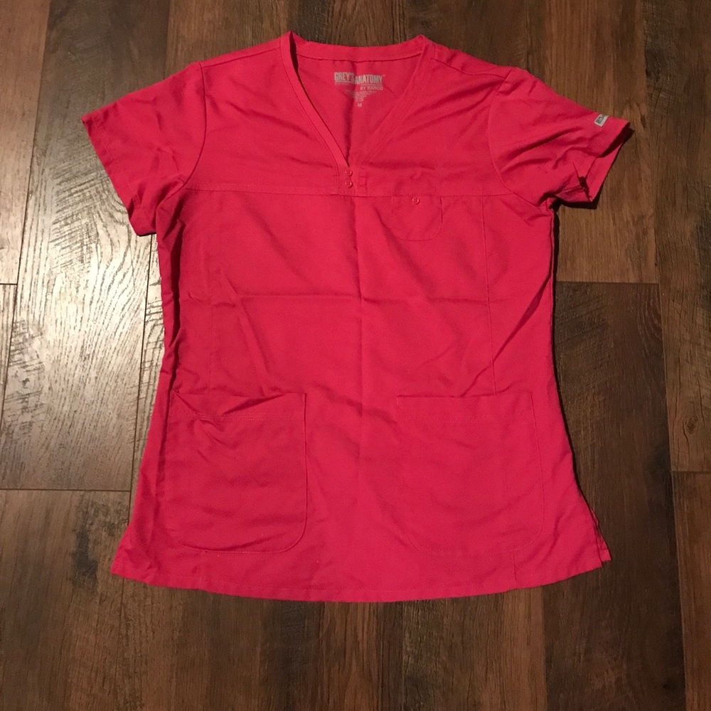 Greys anatomy scrubs pink