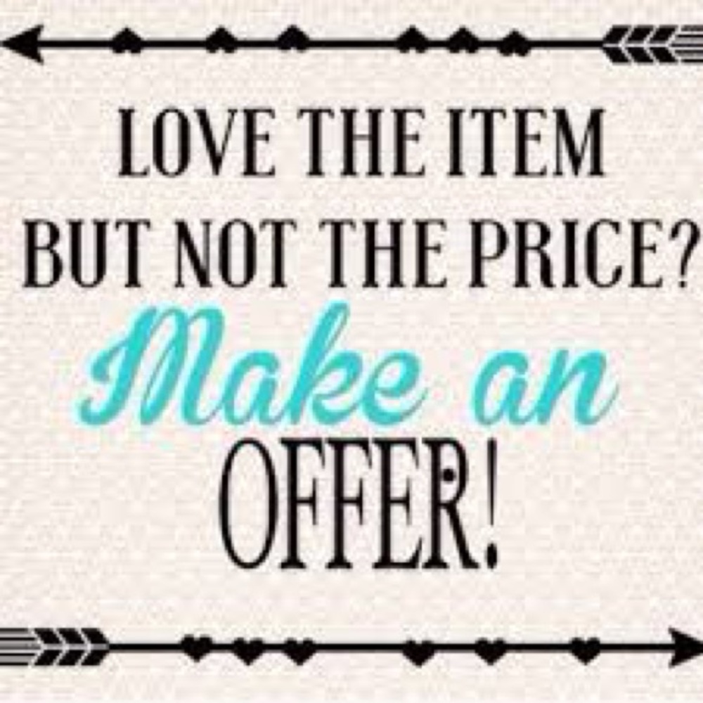 REASONABLE OFFERS CONSIDERED! EVERYTHING MUST GO!