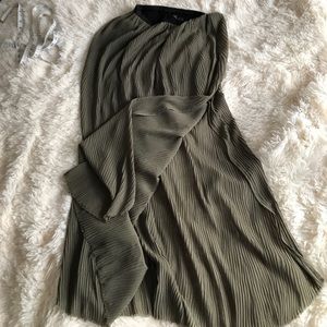 Zara maxi skirt