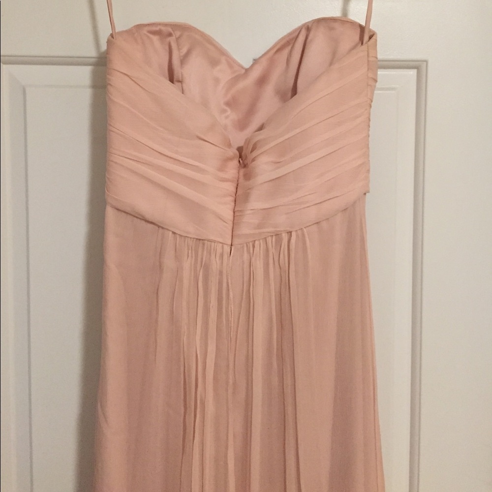 Blush Evening Gown - Picture 3 of 4