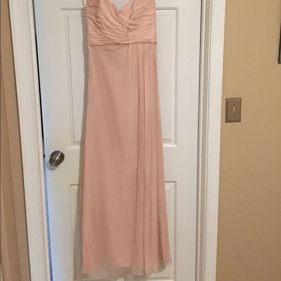 Blush Evening Gown - Picture 2 of 4