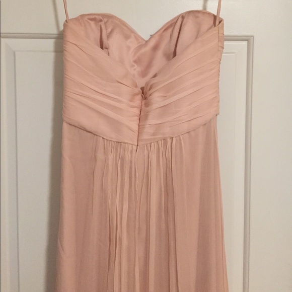 Blush Evening Gown - Picture 3 of 4