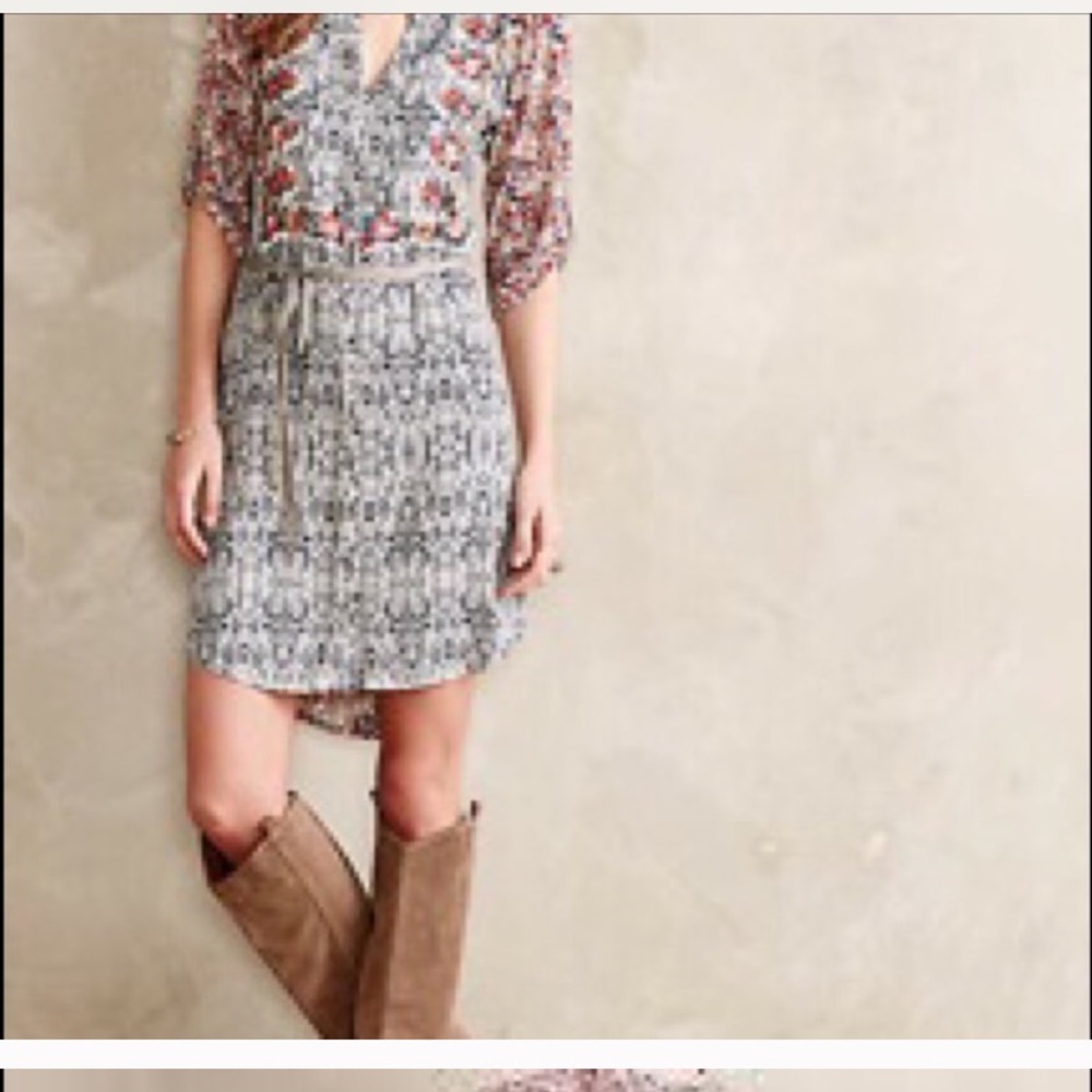 Perenne shirt dress
