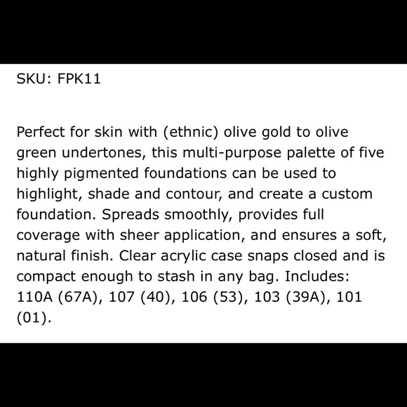 Cinema Secrets Ultimate Foundation - Picture 3 of 4