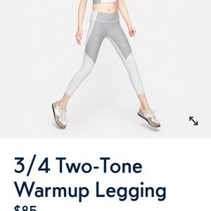 Outdoor Voices Two Tone Legging