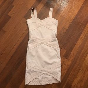 Pale pink body on dress