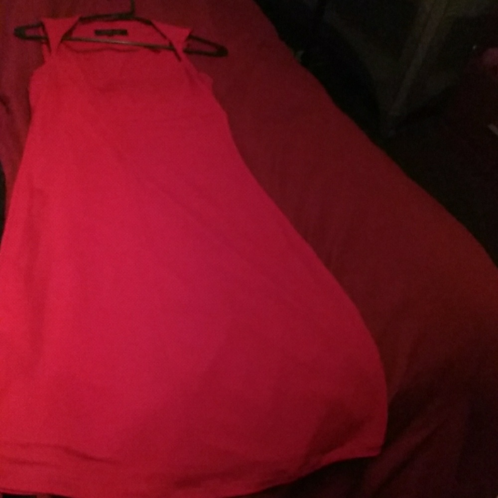 Red dress