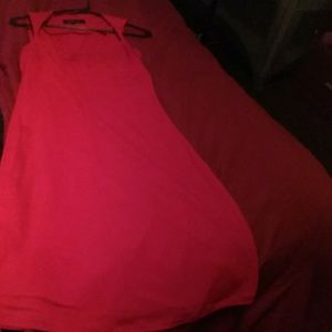 Red dress