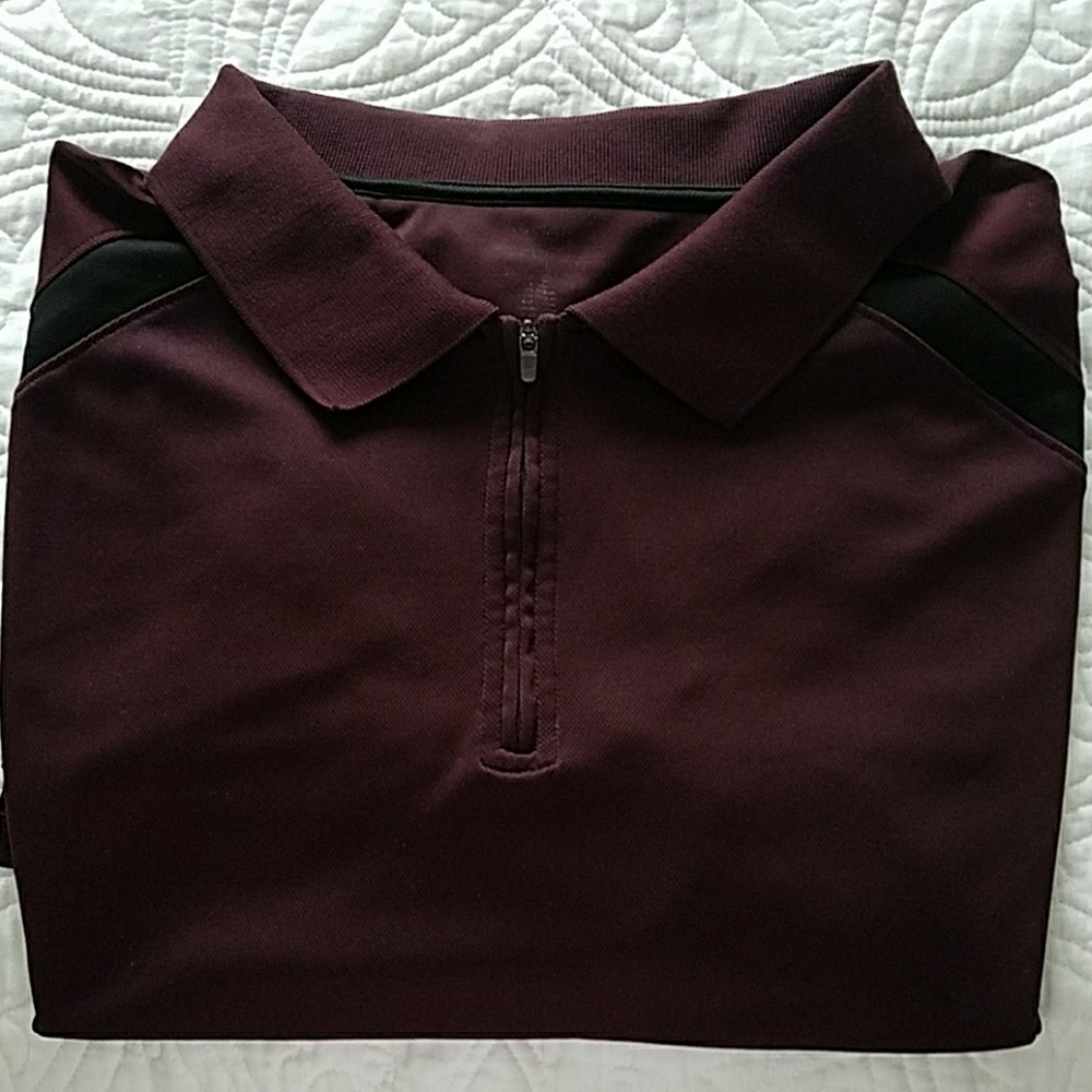 Mens Reebok golf polo