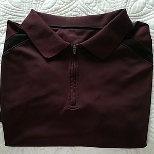 Mens Reebok golf polo