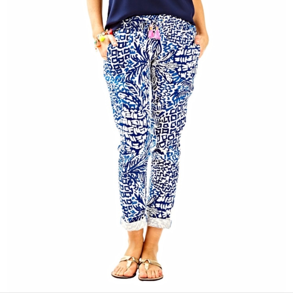 Lilly Pulitzer Aden Pant - Picture 1 of 5