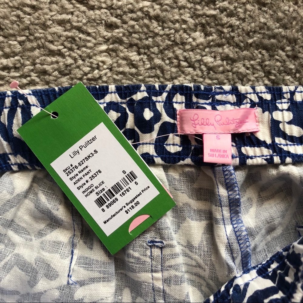 Lilly Pulitzer Aden Pant - Picture 4 of 5