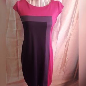 Color block dress