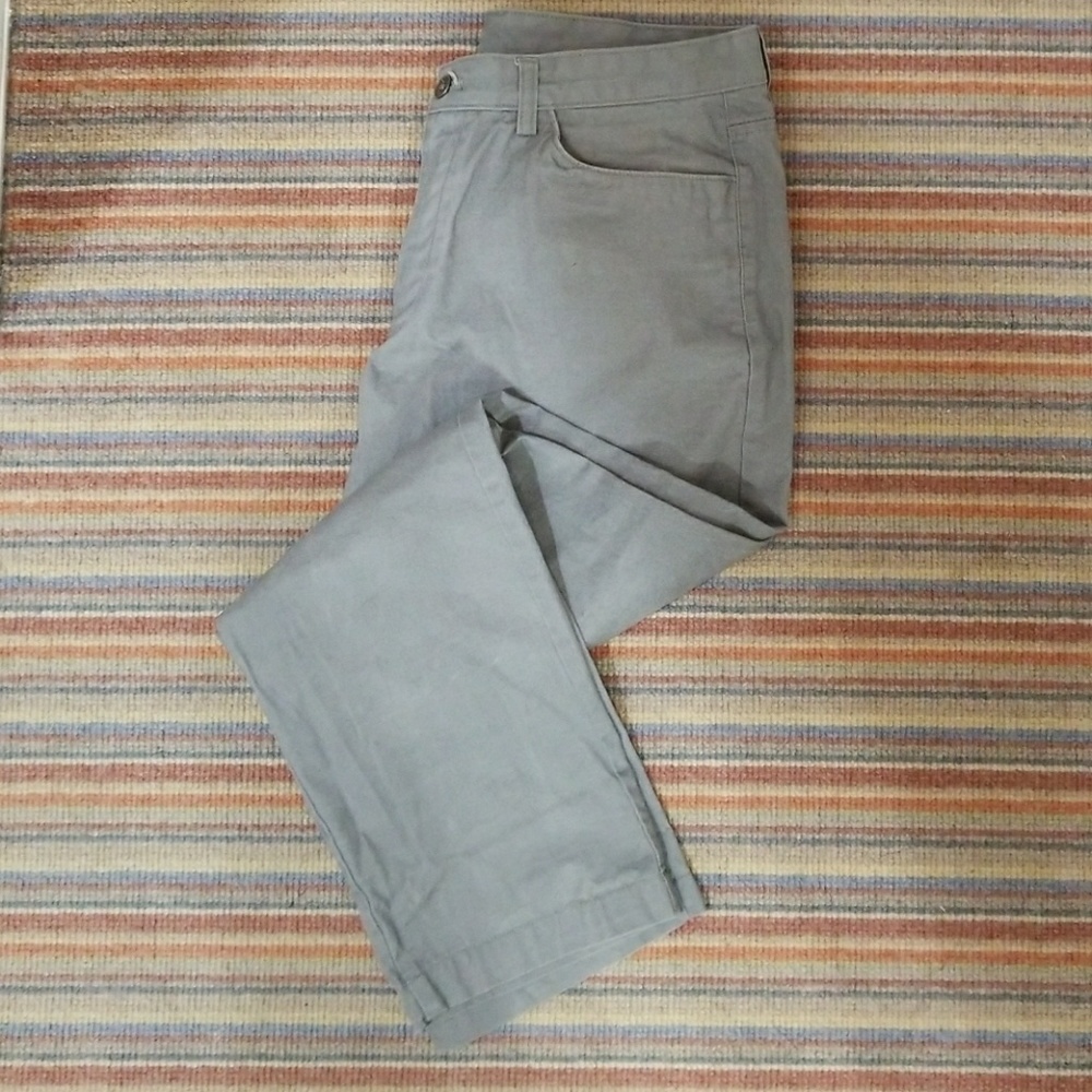 Calvin Klein Slim Fit Grey Chinos