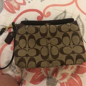 Coach Clutch Handbag