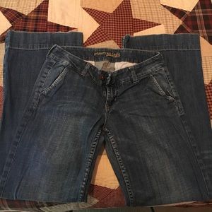 American Eagle Outfitters - Wide Leg Jeans/Trouser