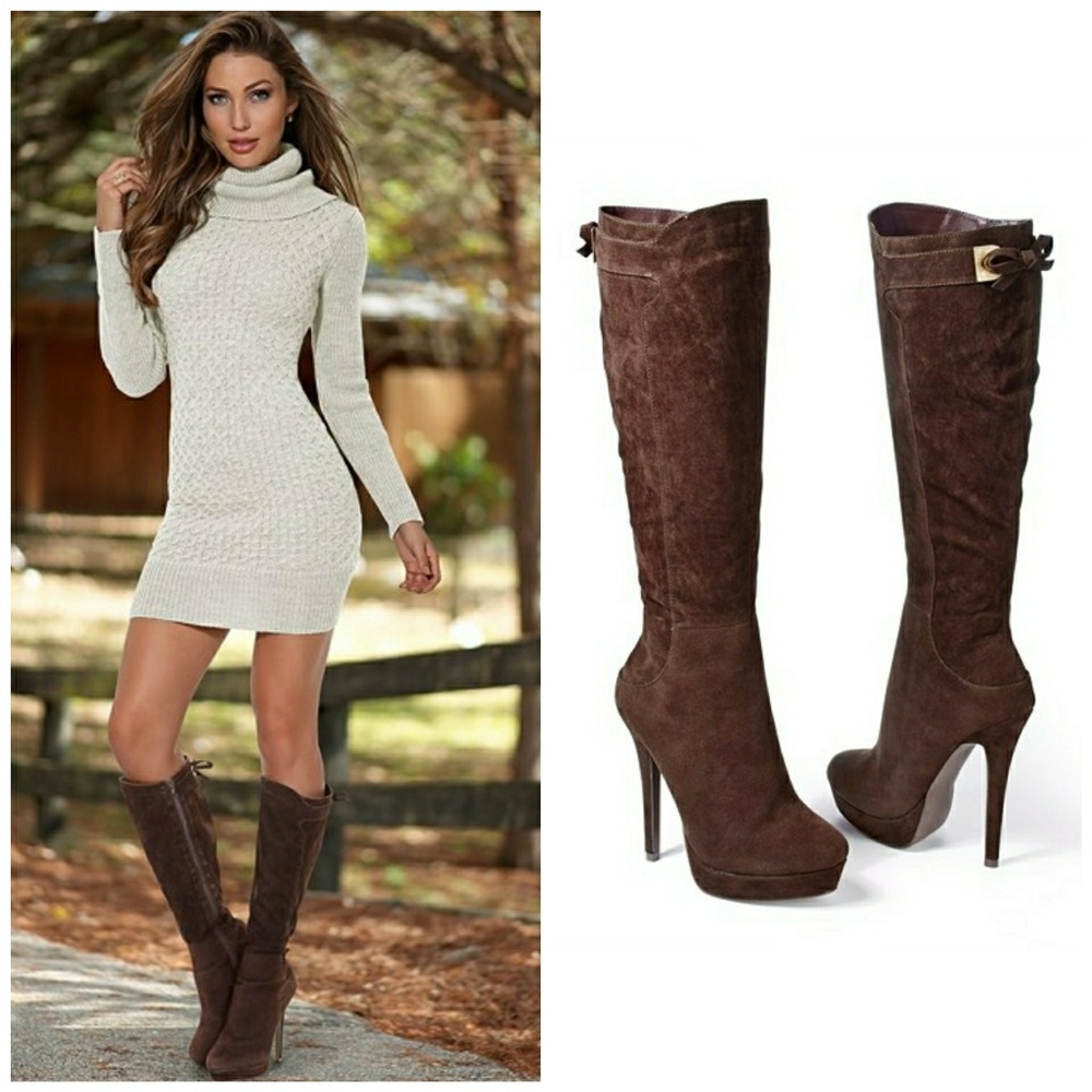 Venus Liliana Tie back boots