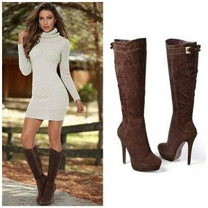 Venus Liliana Tie back boots