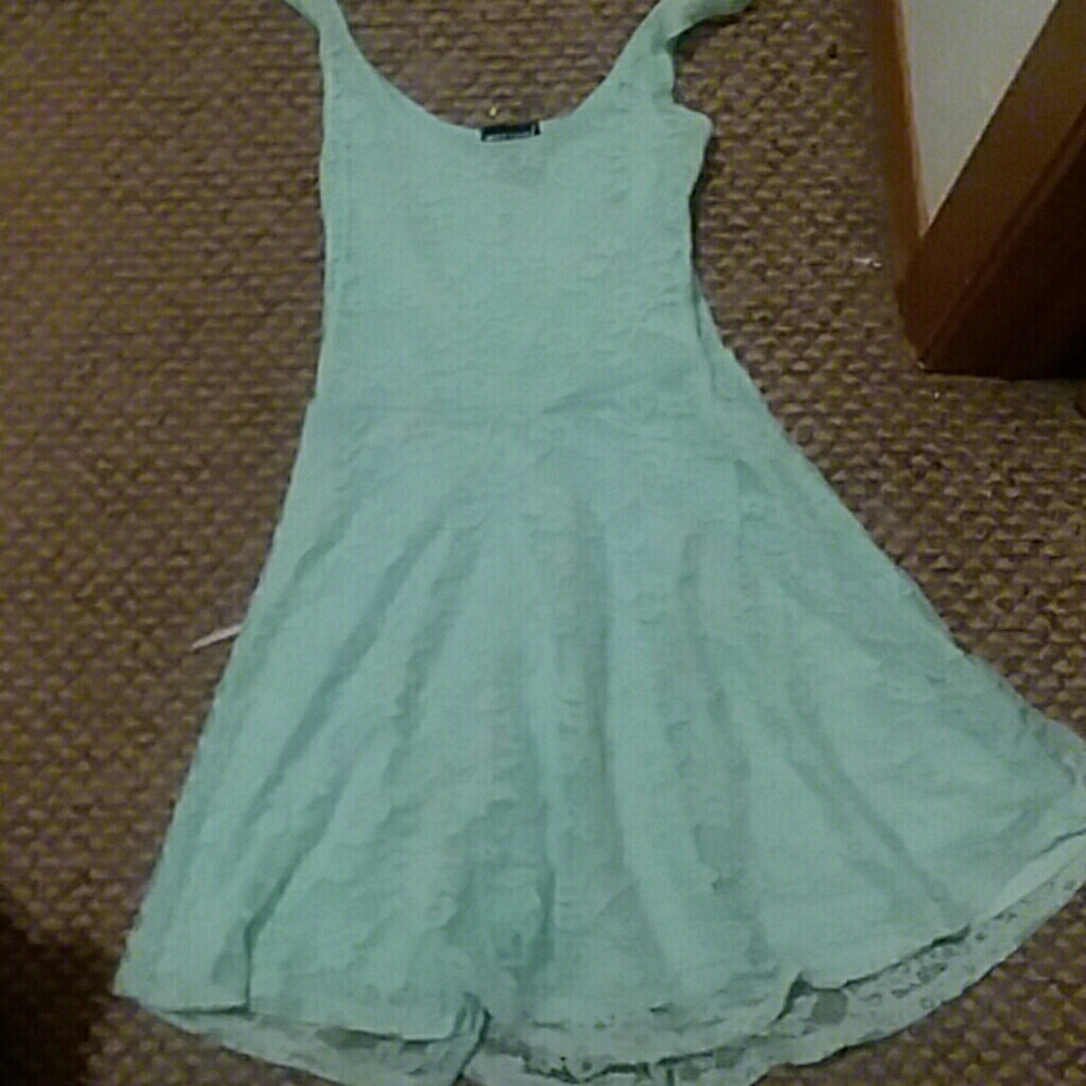 A short dress