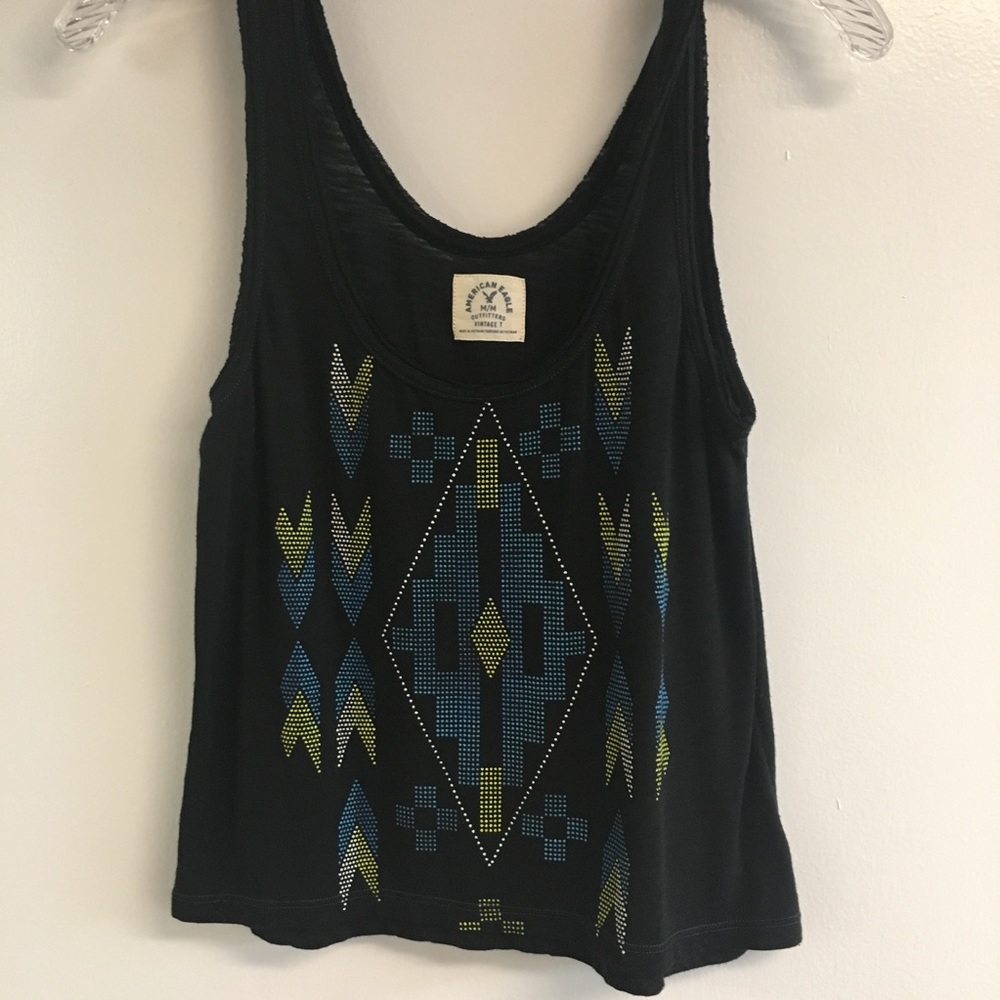 American Eagle Crop Tank