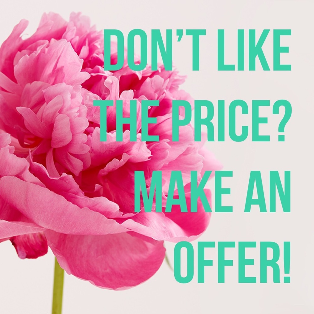 Don’t like the price? Make an offer!