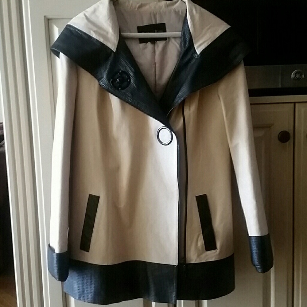 Giorgio Rotti genuine leather jacket