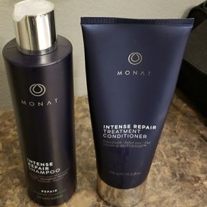 Monat shampoo and conditioner