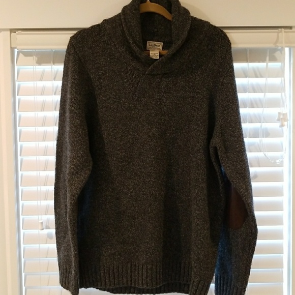 ll bean shawl collar