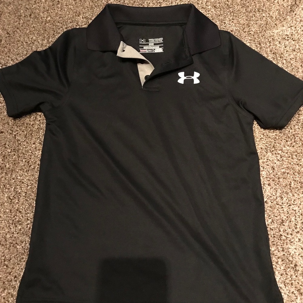 Boys Under Armour Polo