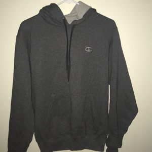 Heather Grey champion sweatshirt