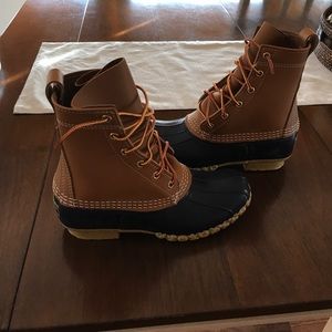 L.L. Bean duck boots