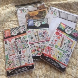 Happy Planner Create 365 MAMBI lot