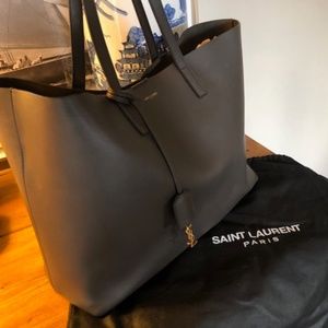YSL Large Shopping Tote Bag