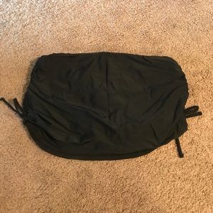 Island Escape Swim Bottoms with side rouching