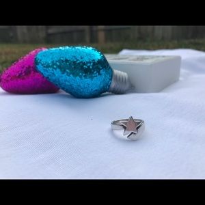 Shooting star James Avery ring