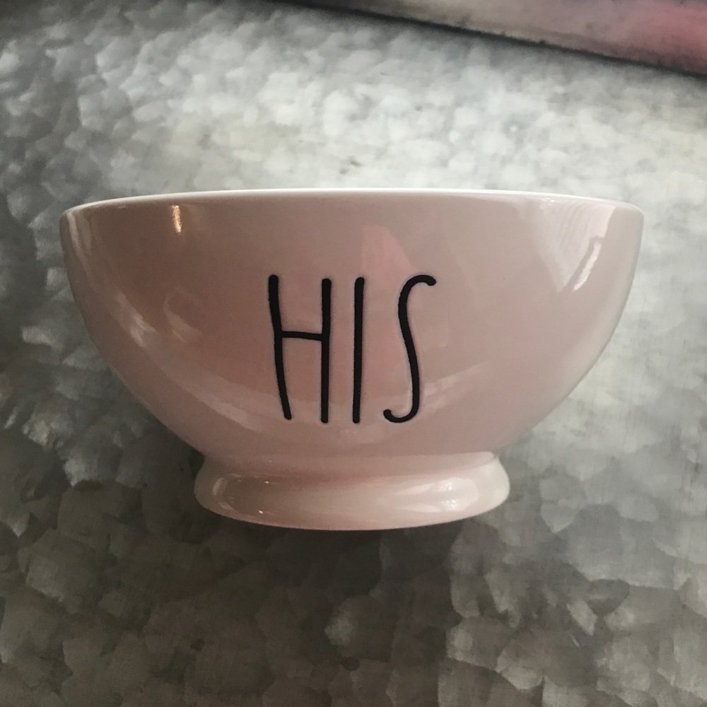 Rae Dunn By Magenta HIS bowl NWT
