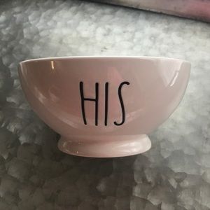 Rae Dunn By Magenta HIS bowl NWT