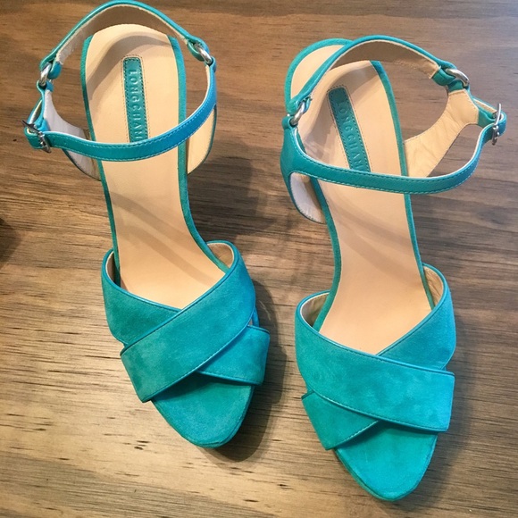 Longchamp Dolce Night High Heel Sandal - Picture 5 of 8