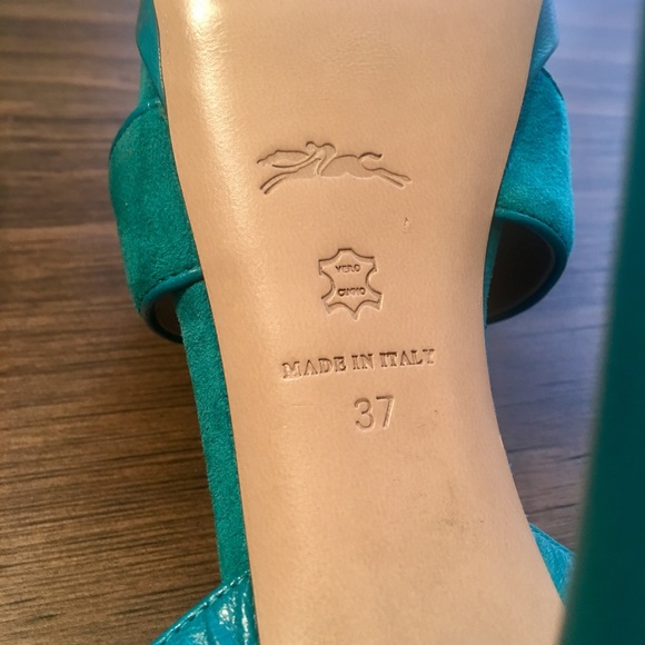 Longchamp Dolce Night High Heel Sandal - Picture 7 of 8