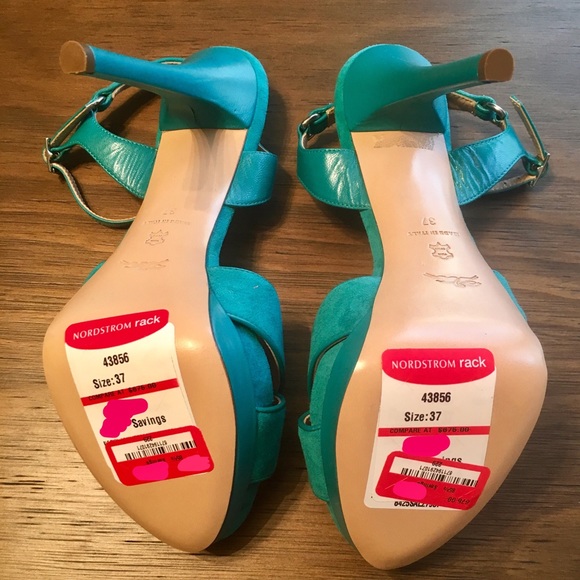 Longchamp Dolce Night High Heel Sandal - Picture 8 of 8