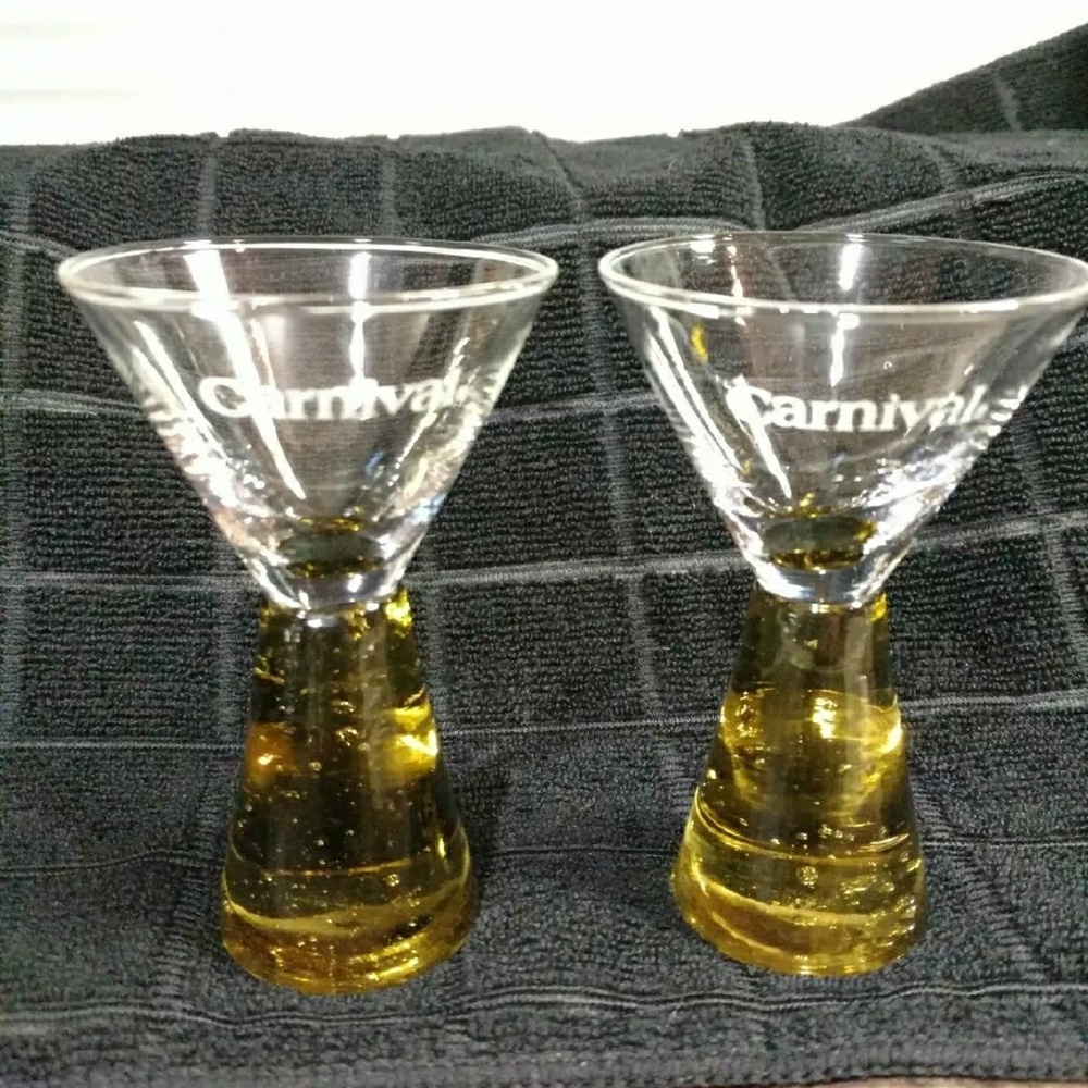 Carnival Cruise Shot glasses