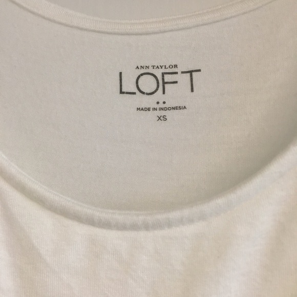 Loft Ruffled Tank - Picture 2 of 3